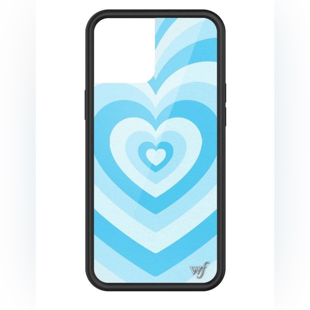 Wildflower Cases Blue Moon Latte Love Apple IPhone 12 Pro Max 4ft drop test NIB